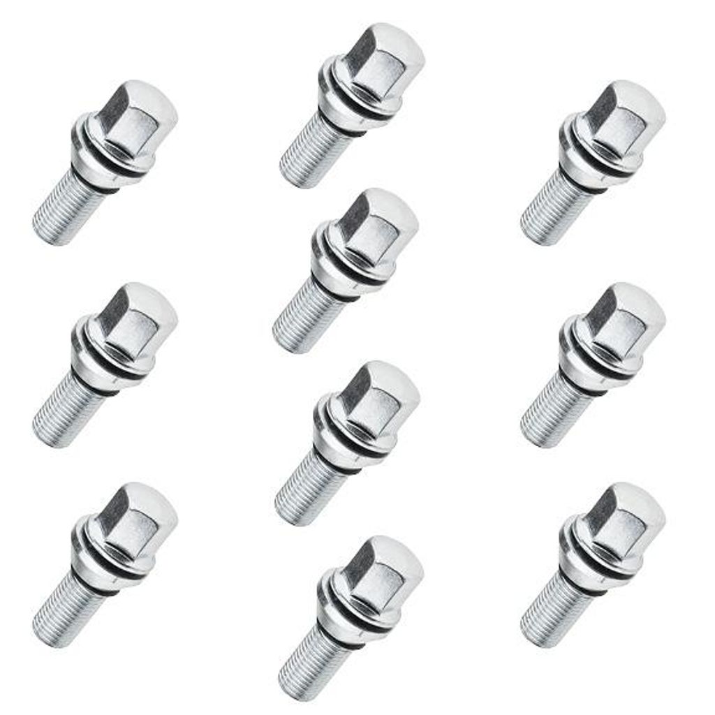 10x offsetové šrouby M14x1,5 28mm excentrické šrouby Šrouby Obrázek produktu 