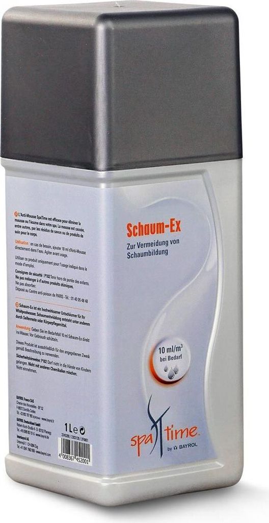 SpaTime Schaum-Ex 1,0 l Produktbild 4