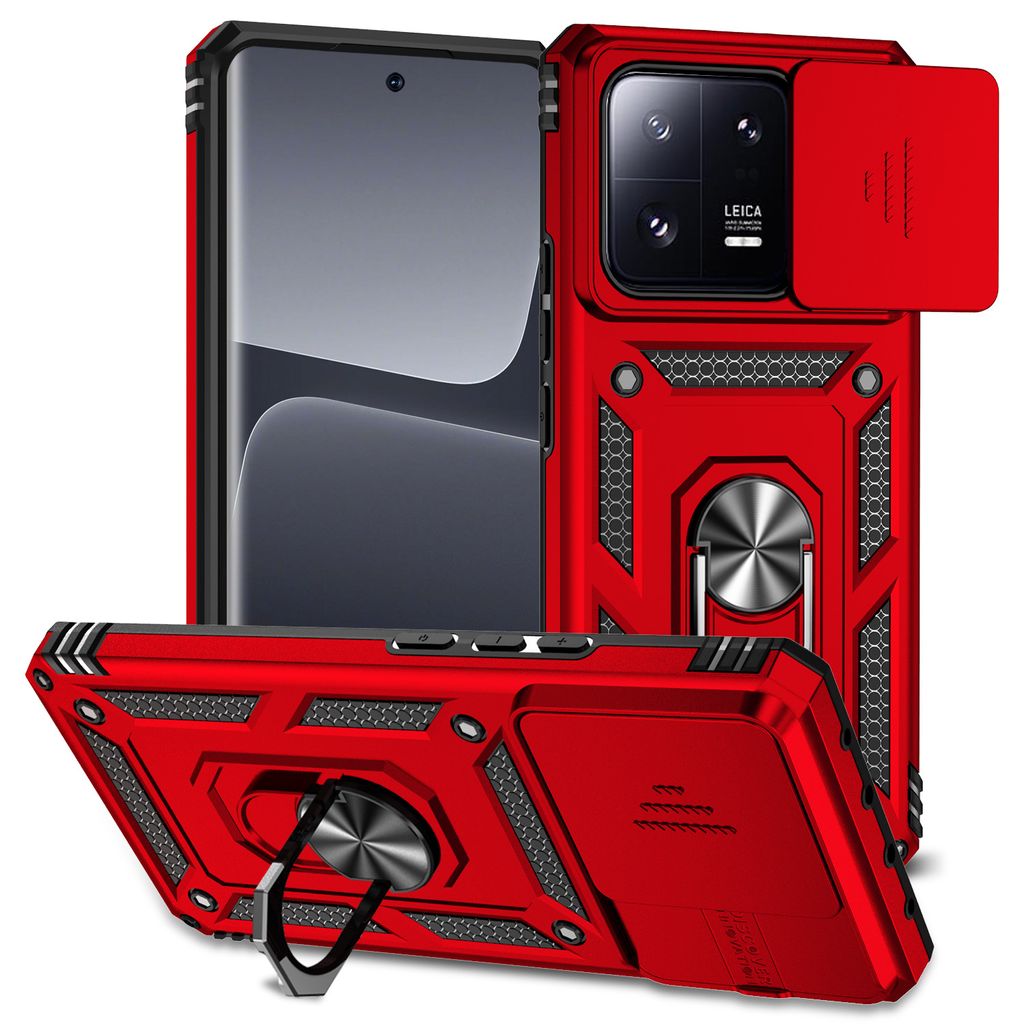 Pouzdro pro Xiaomi 13 Pro dvouvrstvé pouzdro s posuvným Obrázek produktu 