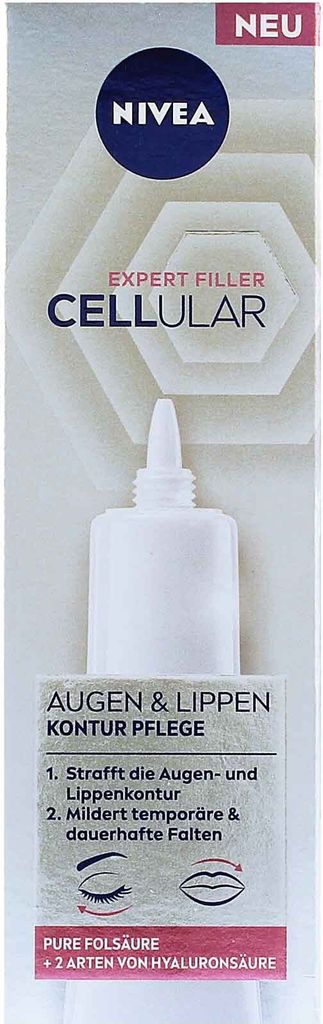 NIVEA 4005900954848, Oční krém, Ženy, Proti vráskám, Obrázek produktu 