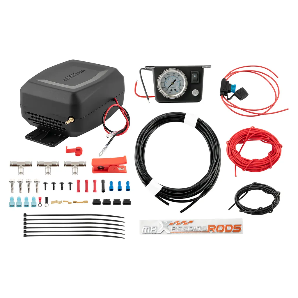 Kit gestion suspension pneumatique 12V pour van aménagé et camping-car