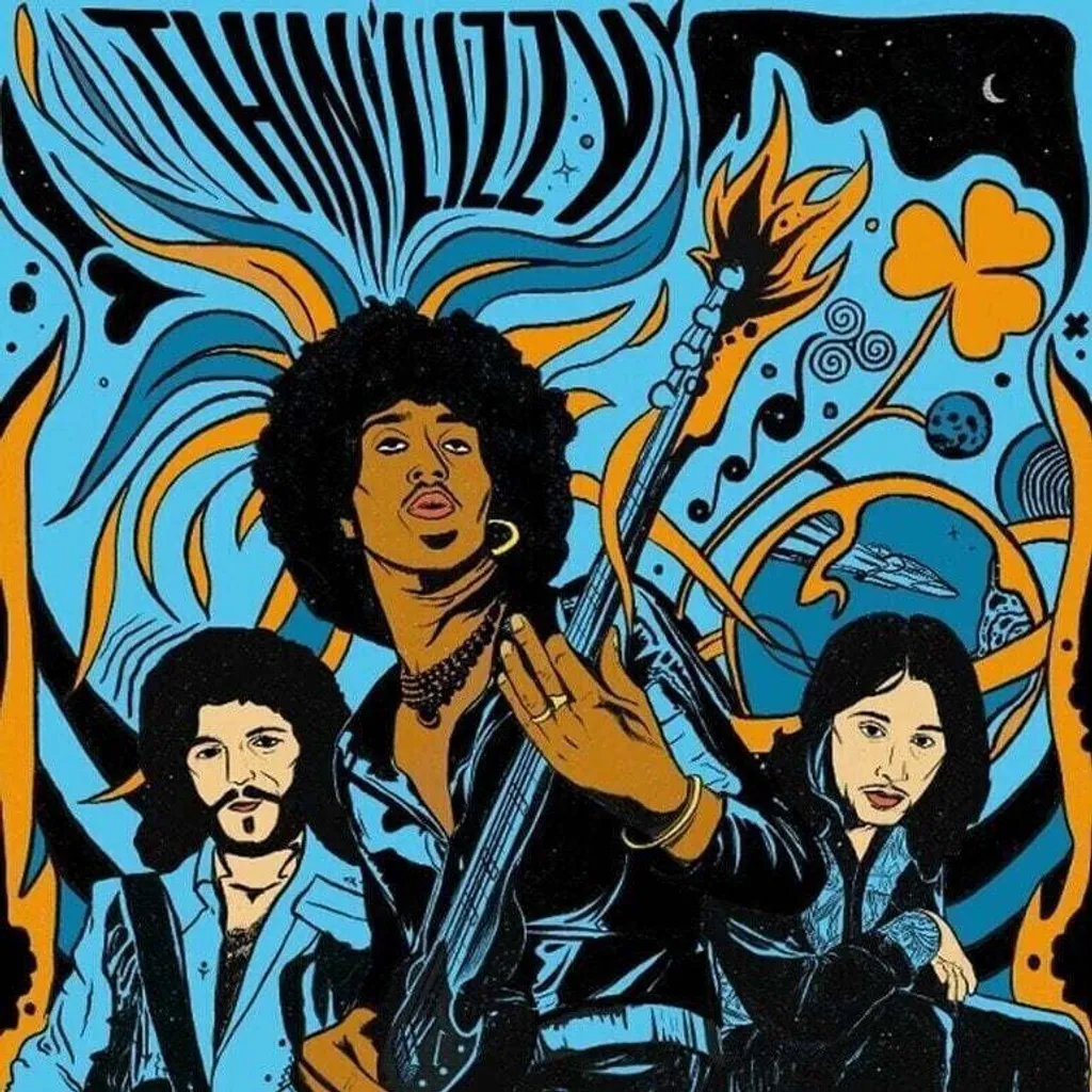 Thin Lizzy The Acoustic Sessions Vinyle Clear LP Couleur Transparent Rare