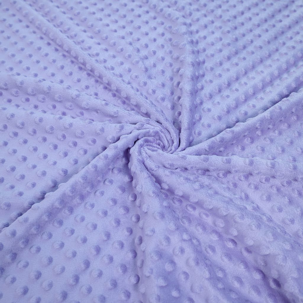 Minky Premium helllila (Lavendel)