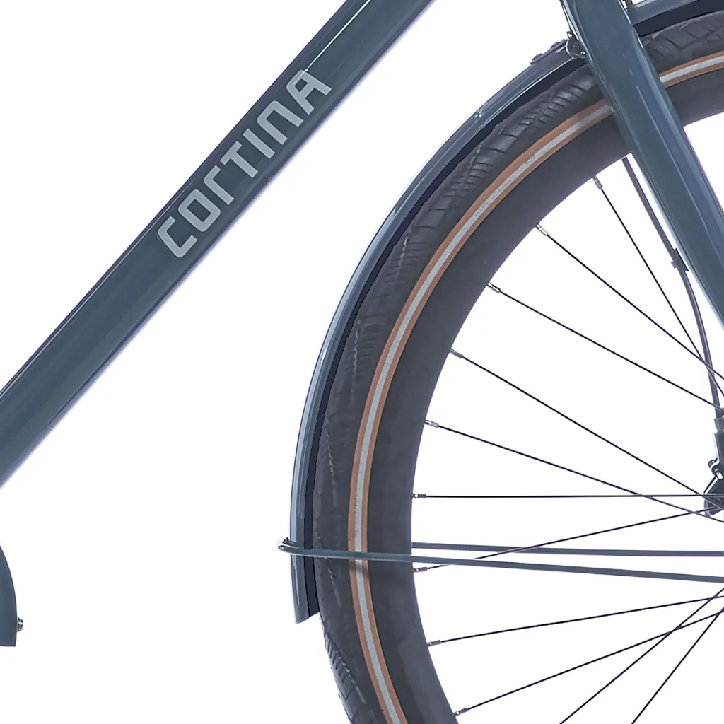 Garde-boue pour vélo Cortina 28 pouces Mozzo idéal trajet sous pluie