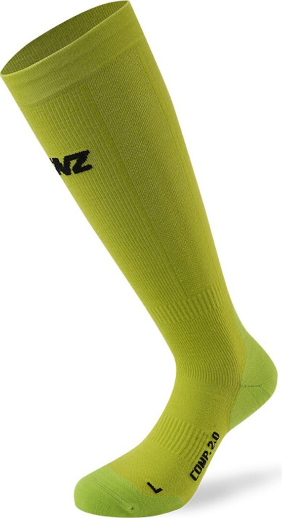 Lenz Compression 2.0 Merino Socken Farbe: Pink, Grösse: S