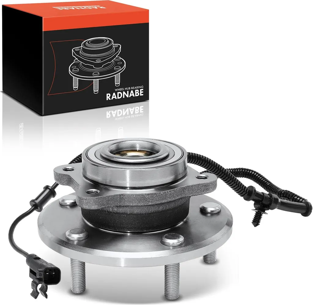 Roulement de Roue Arrière Frankberg pour VW Routan et Chrysler Grand Voyager