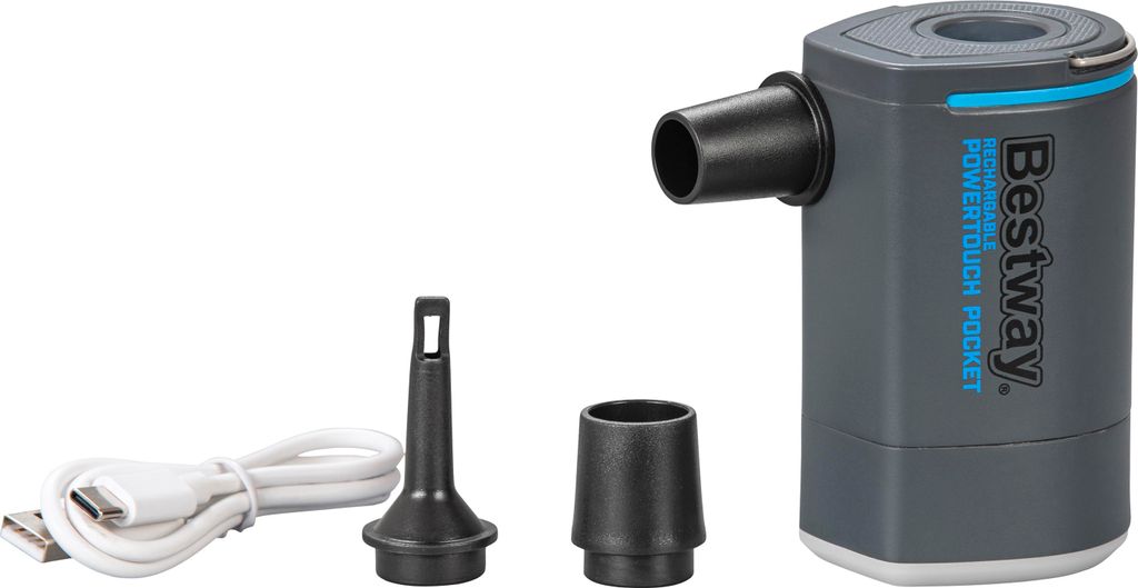 Bestway® PowerTouch Pocket™ Akkubetriebene Luftpumpe 200 Produktbild 