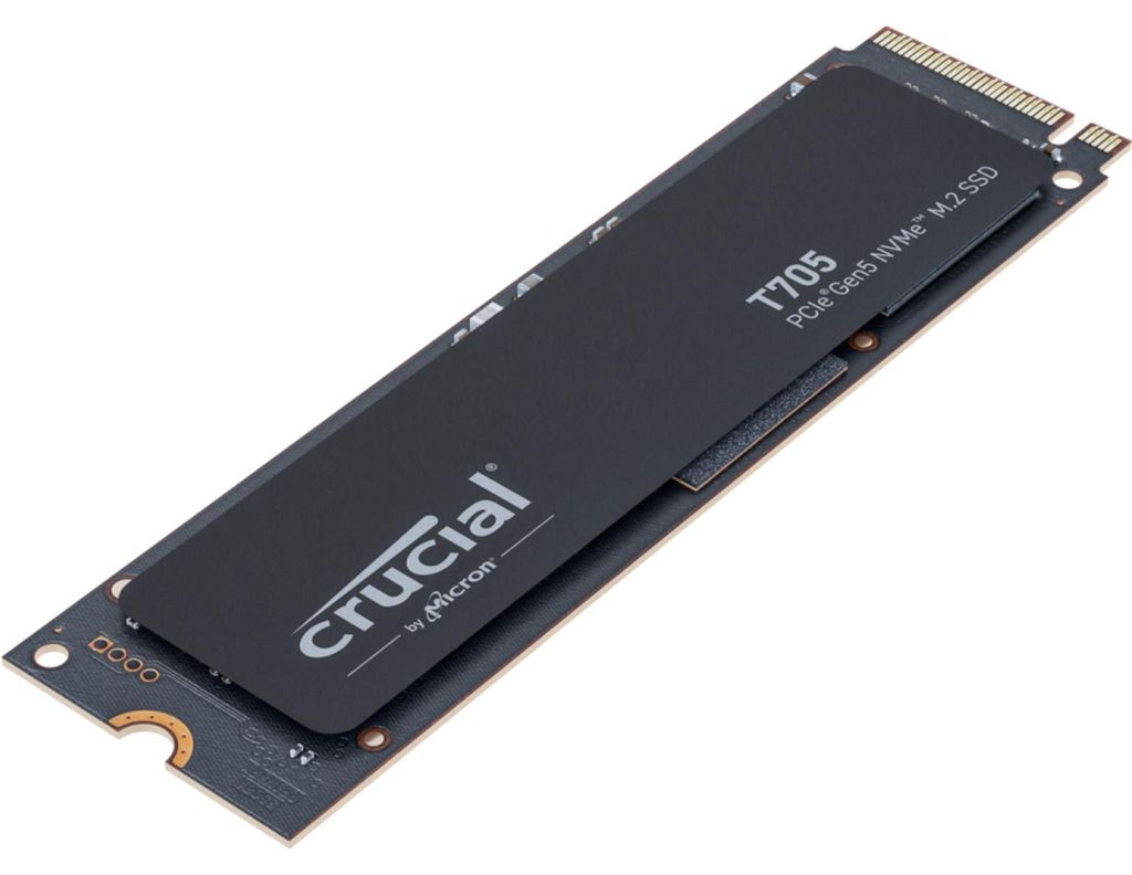 Crucial T705 - SSD - crittografato - 2 TB - interno - M.2 Immagine del prodotto 