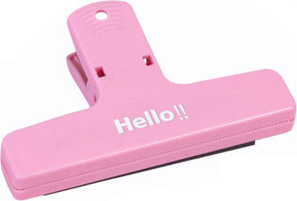 Magnetischer Kühlschrankclip, rutschfestes Design, tragbar, weit verbreitet, robuste Magnetklemme für Whiteboards und Kühlschränke