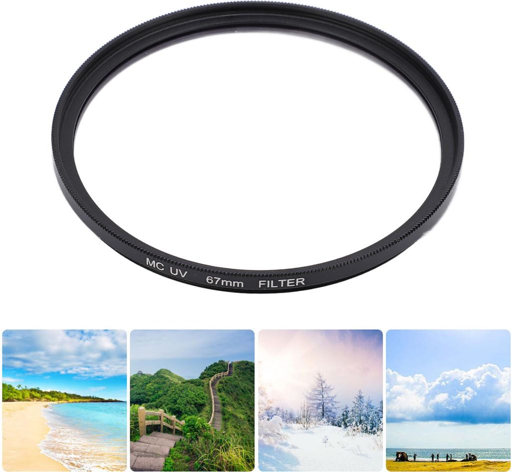 MC UV-Schutz-Objektivfilter, wasserdichte Fotografie für Nikon-Kameraobjektiv, 67 mm