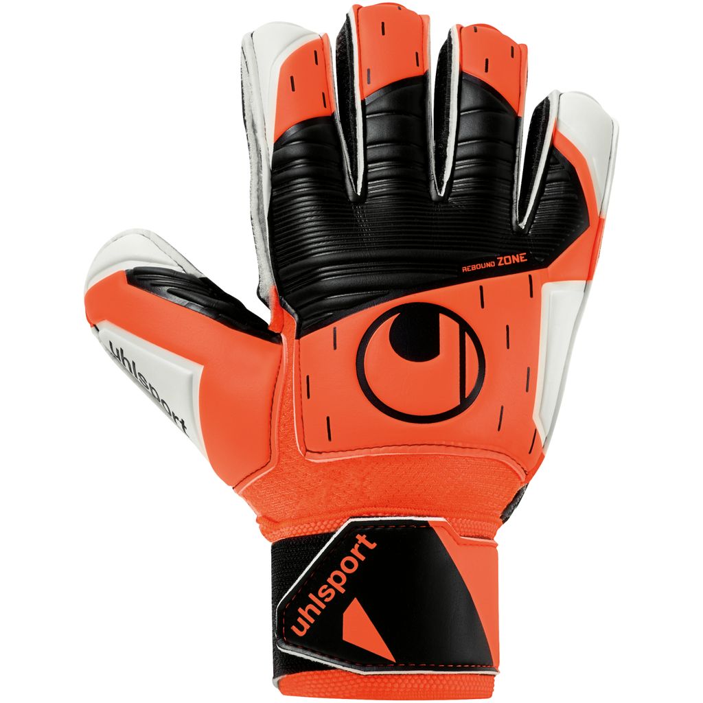 UHLSPORT SOFT RESIST+ FLEX FRAME 01 fluo orange/weiß/schwarz 7