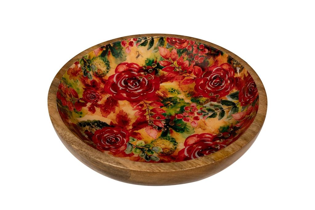 TS Collection - Schale Rose rouge - 31x7