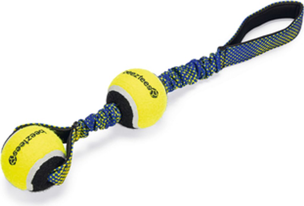 Beeztees Fetch Tennisball Schlaufe Miko - Hundespielzeug - Nylon -