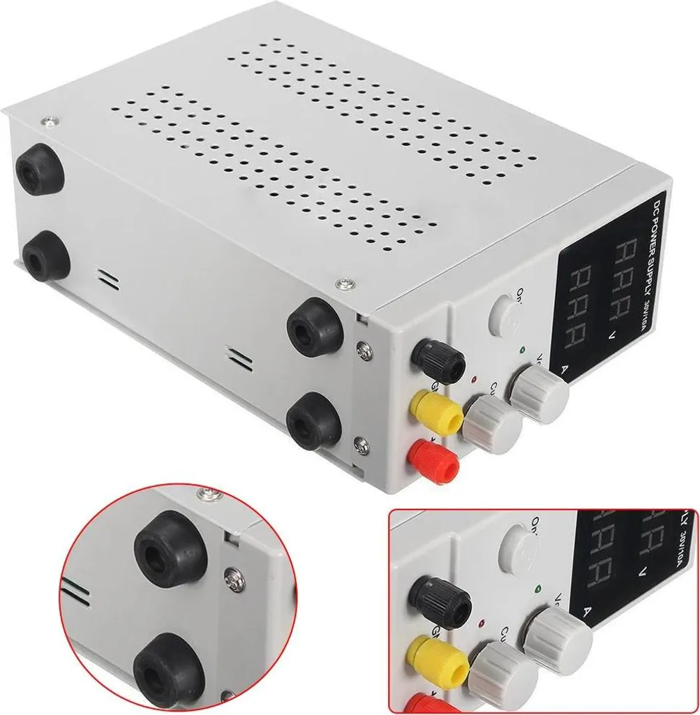 Alimentation Stabilisée 30V 10A : Évitez les Surtensions sur vos PCB - 5