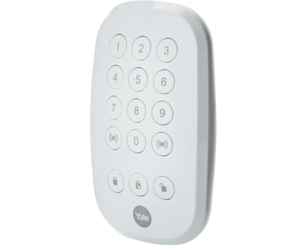 Clavier de Commande Yale Sync pour Système d'Alarme Maison Connectée