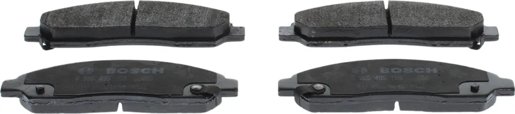 Plaquettes de frein BOSCH 0986495159 : fini les bruits sur votre Colorado