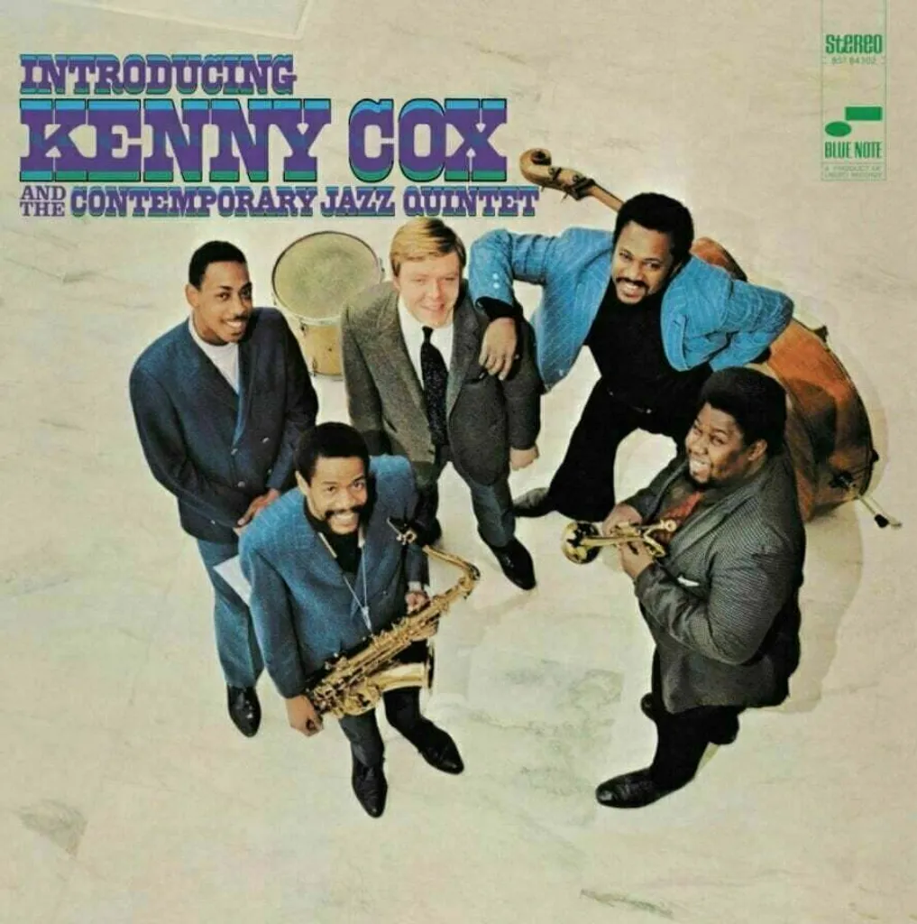 Album Kenny Cox Introducing Kenny Cox LP Vinyle Qualité Audiophile