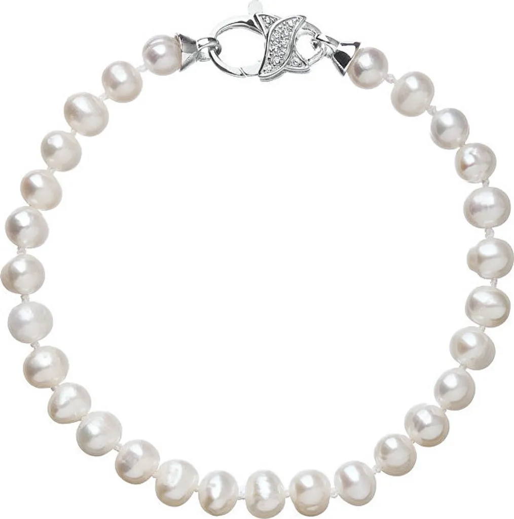 Bracelet de perles chic Pavona pour mariage, soirée et tenues habillées