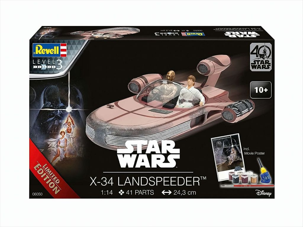 Revell 06050 1:14 Star Wars™ X-34 Landspeeder™ Produktbild 