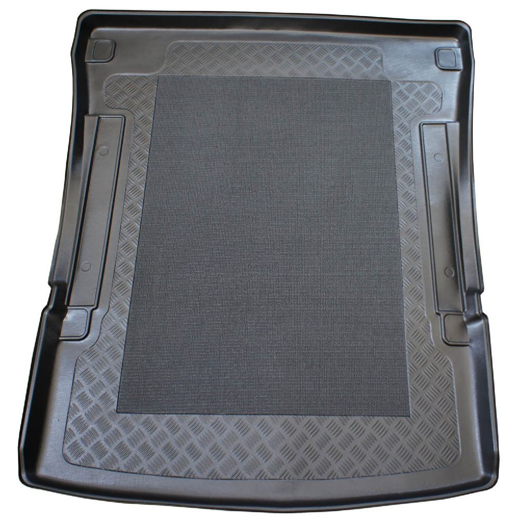 Z538985 Kofferraumwanne passend für VW Caddy Maxi Trendline, Comfortline, Highline 10.2007-10.2020; 5/7 seats; behind the second row of seats Van ...