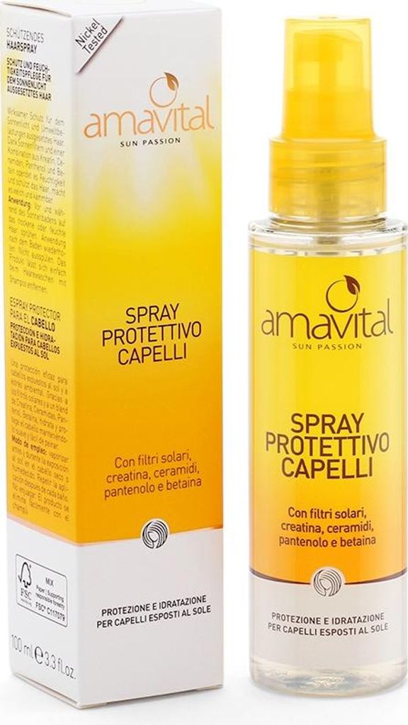 Schützendes Haarspray 100 ml - Amavital Sun Passion