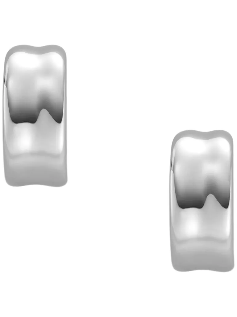 Orecchini Pendenti Anja Pebbles Skagen | Metallo Dorato | SKJ5007710 | Ottone Lucido Con Chiusura A Perno
