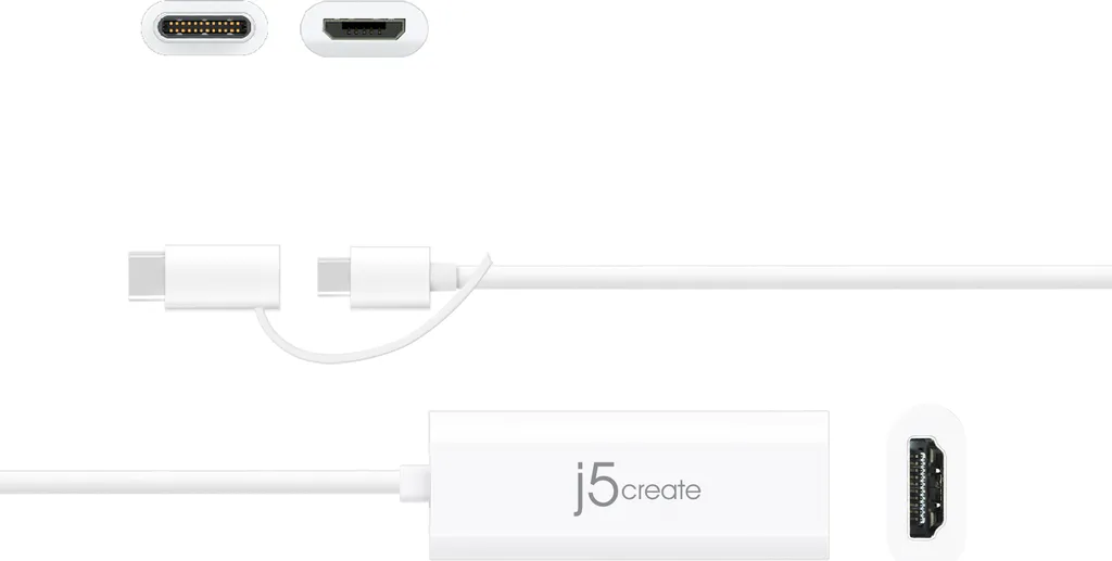 Convertisseur USB HDMI Android j5create avec sortie vidéo 1080p - 2
