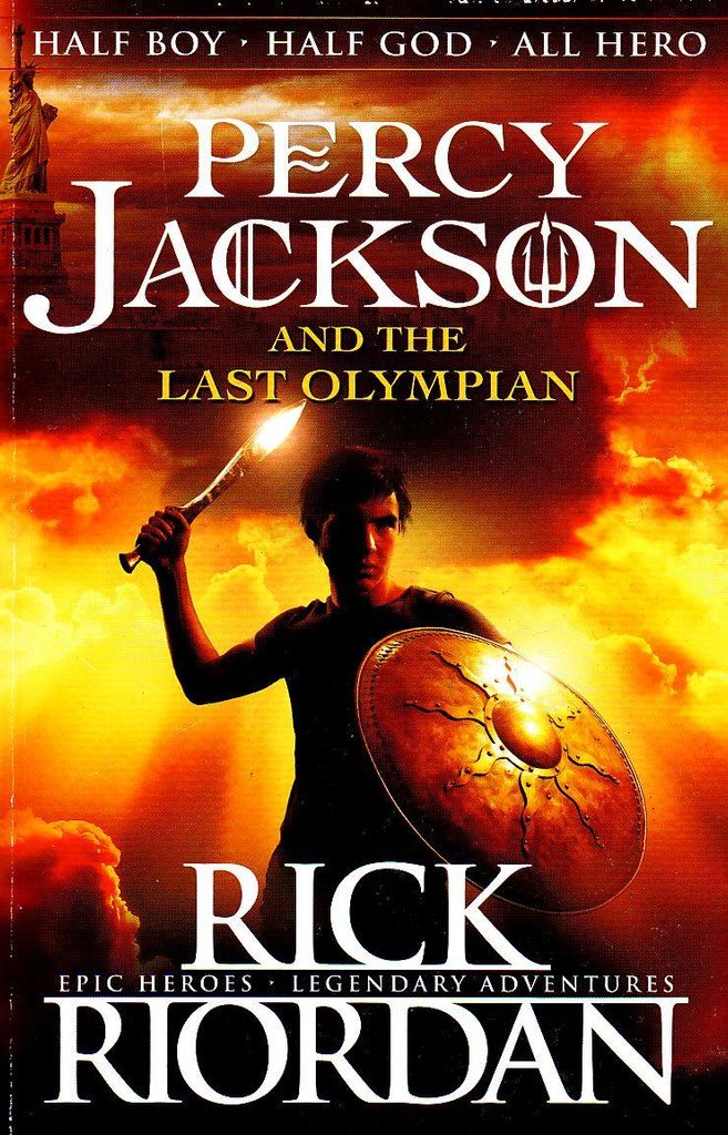 Percy Jackson and the Last Olympian Obrázek produktu 