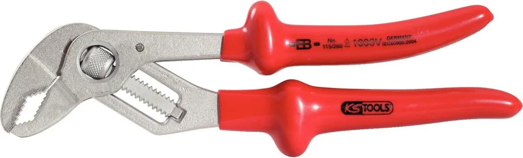 Pince multiprise isolée 1000V KS Tools 117.1207 - 260 mm