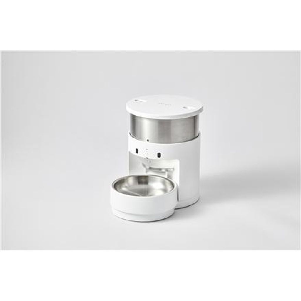 PETKIT Fresh Element Infinity, Haustierfutterautomat, Acrylnitril-Butadien-Styrol (ABS), Edelstahl, Weiß, Drinnen, Katze, 5 l