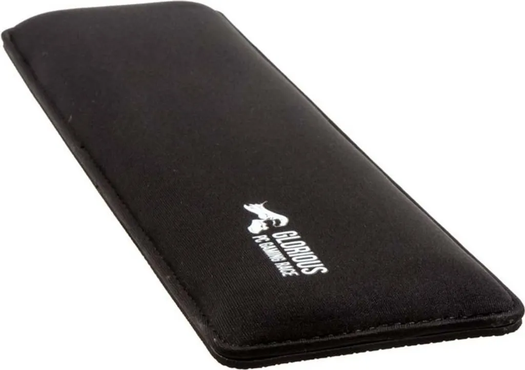 Repose-poignets Slim TKL Noir - Surface Lisse et Base Antidérapante - 2