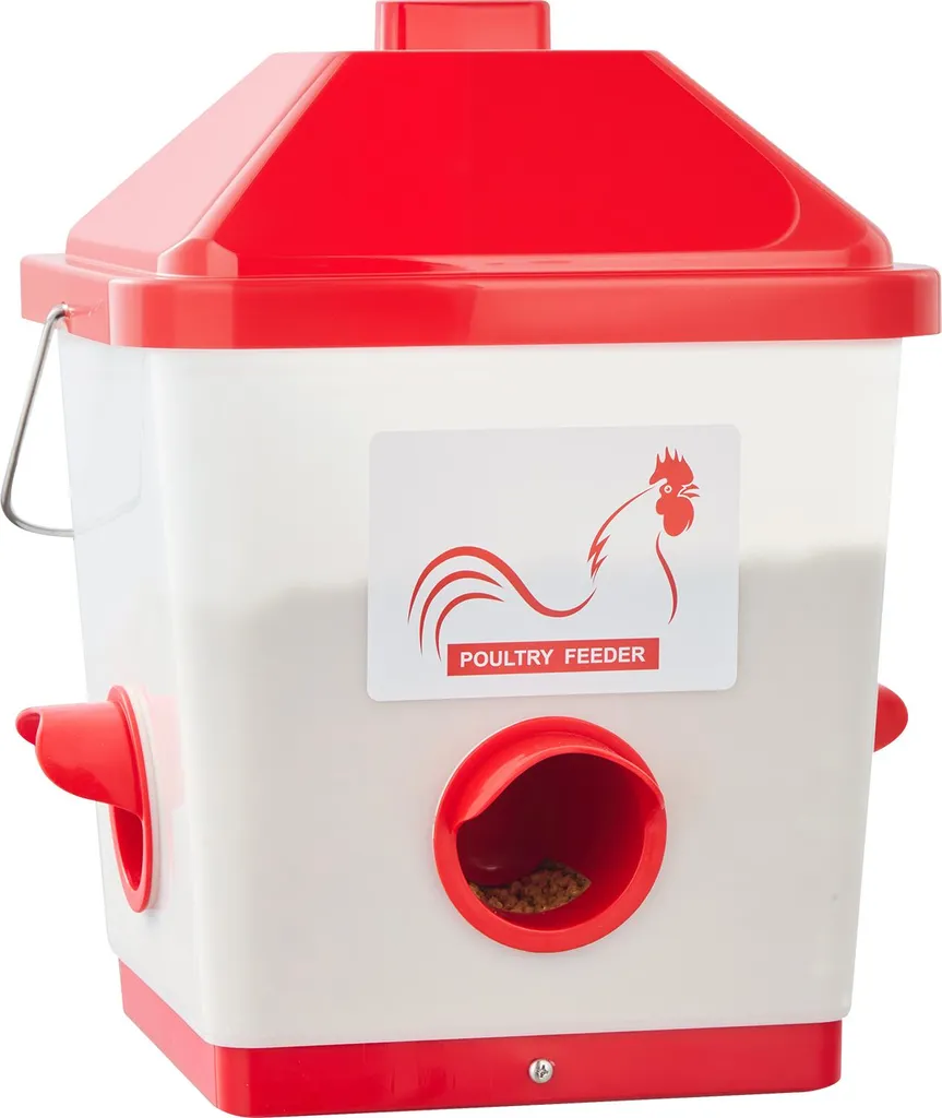 Mangiatoia SucceBuy 18kg Acciaio Zincato: Offerta Sistema Anti-Spreco