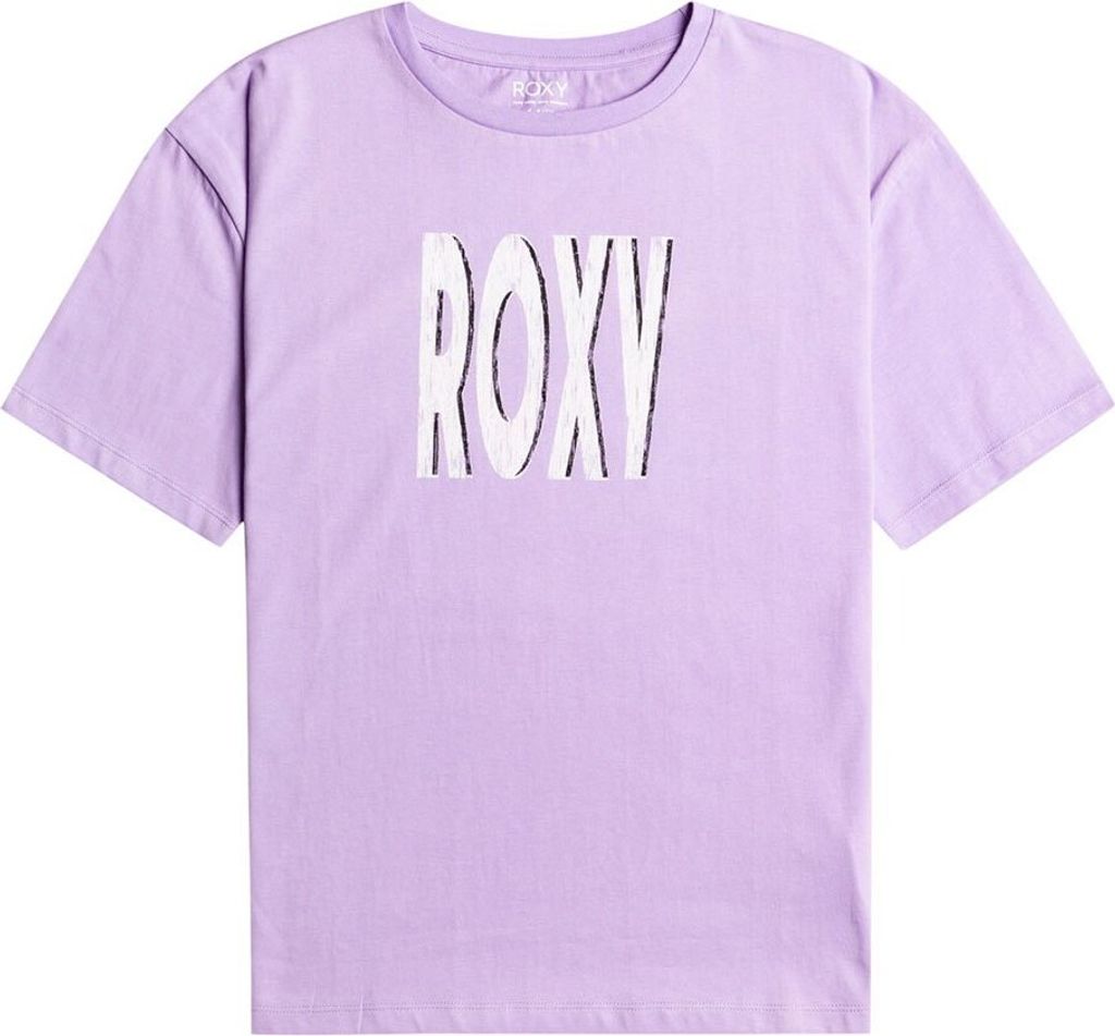 Roxy Sand Under The Sky Kurzarm-t-shirt Lila S Frau Lila S
