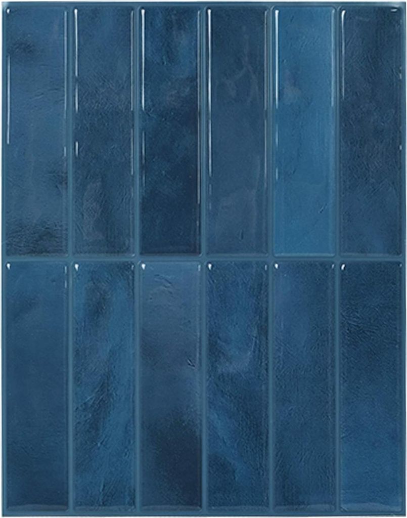 Möbel Rechteckige Fliese 20 pcs Blau 29 x 23 x 0,08 cmTransportroller - Transportroller c7809