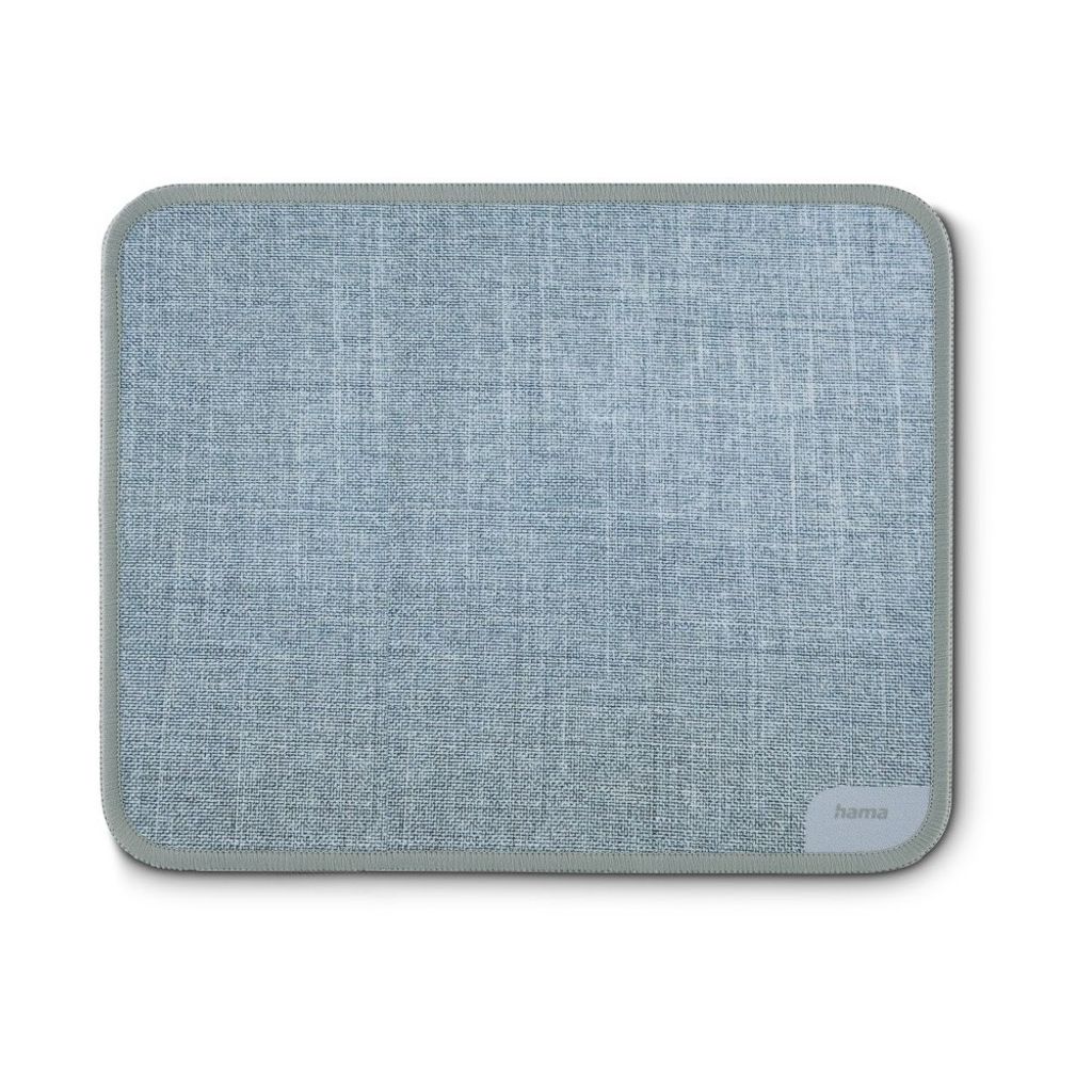 Hama Design, Mauspad, Textil, grau