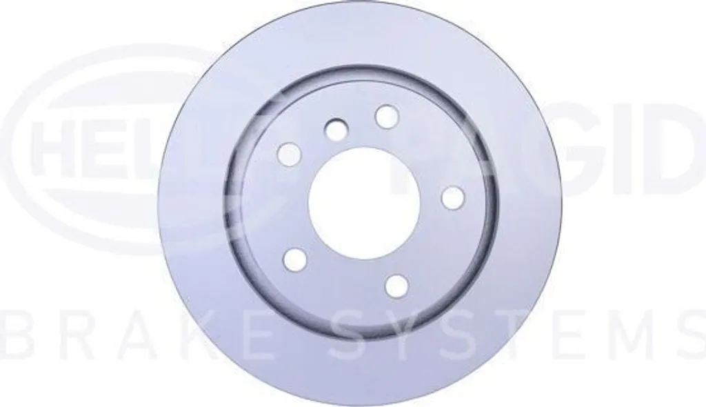 Équipement freinage BMW E46 : Disque de frein HELLA 8DD 355 106-571