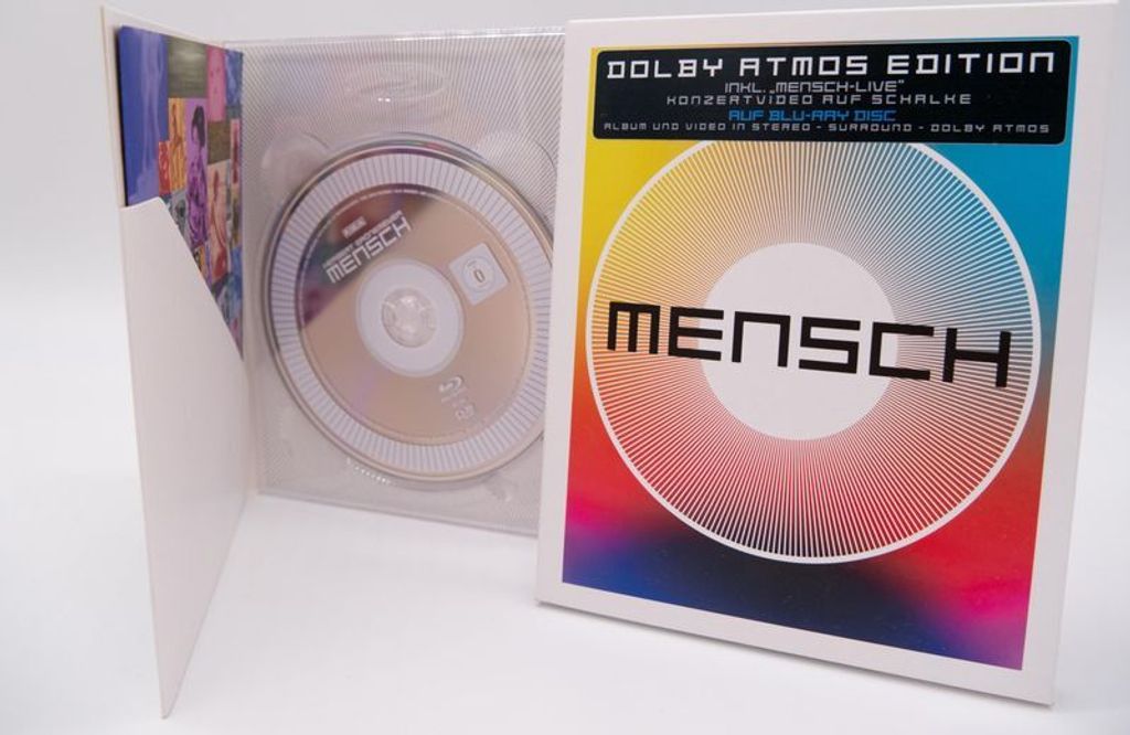 Herbert Grönemeyer: Herbert Gr?nemeyer - Mensch (Dolby Atmos Edition) (Limited 20th Anniversary Edition im Jubil?umsschuber) - - (Blu-ray Video / ...