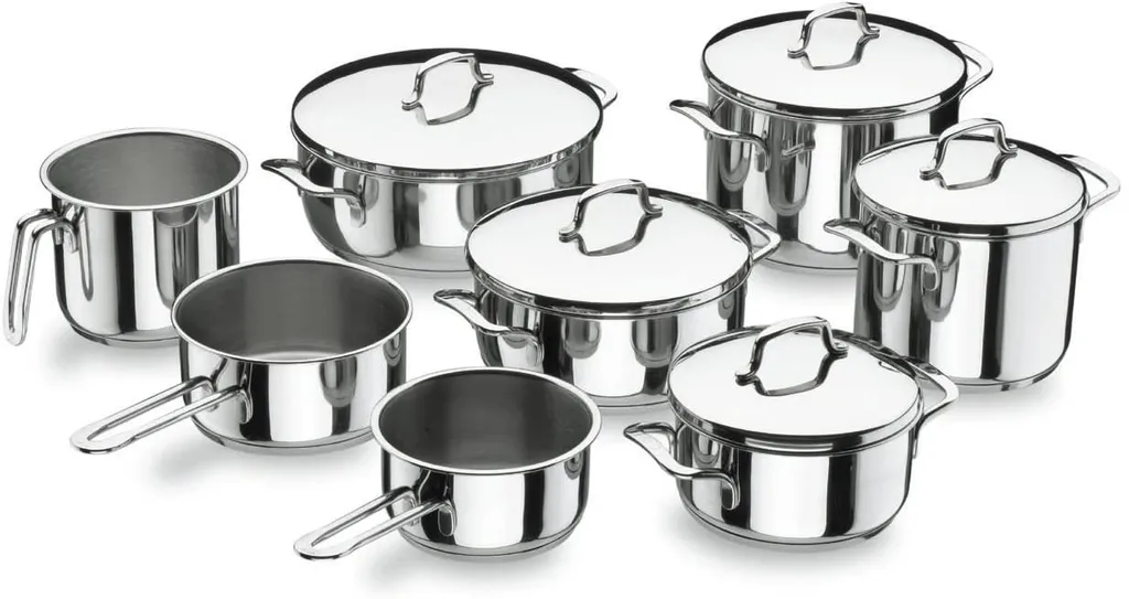Elo Casseruola Acciaio Inox 20 Cm – 2,2L, Per Induzione, Manico Incluso - 2