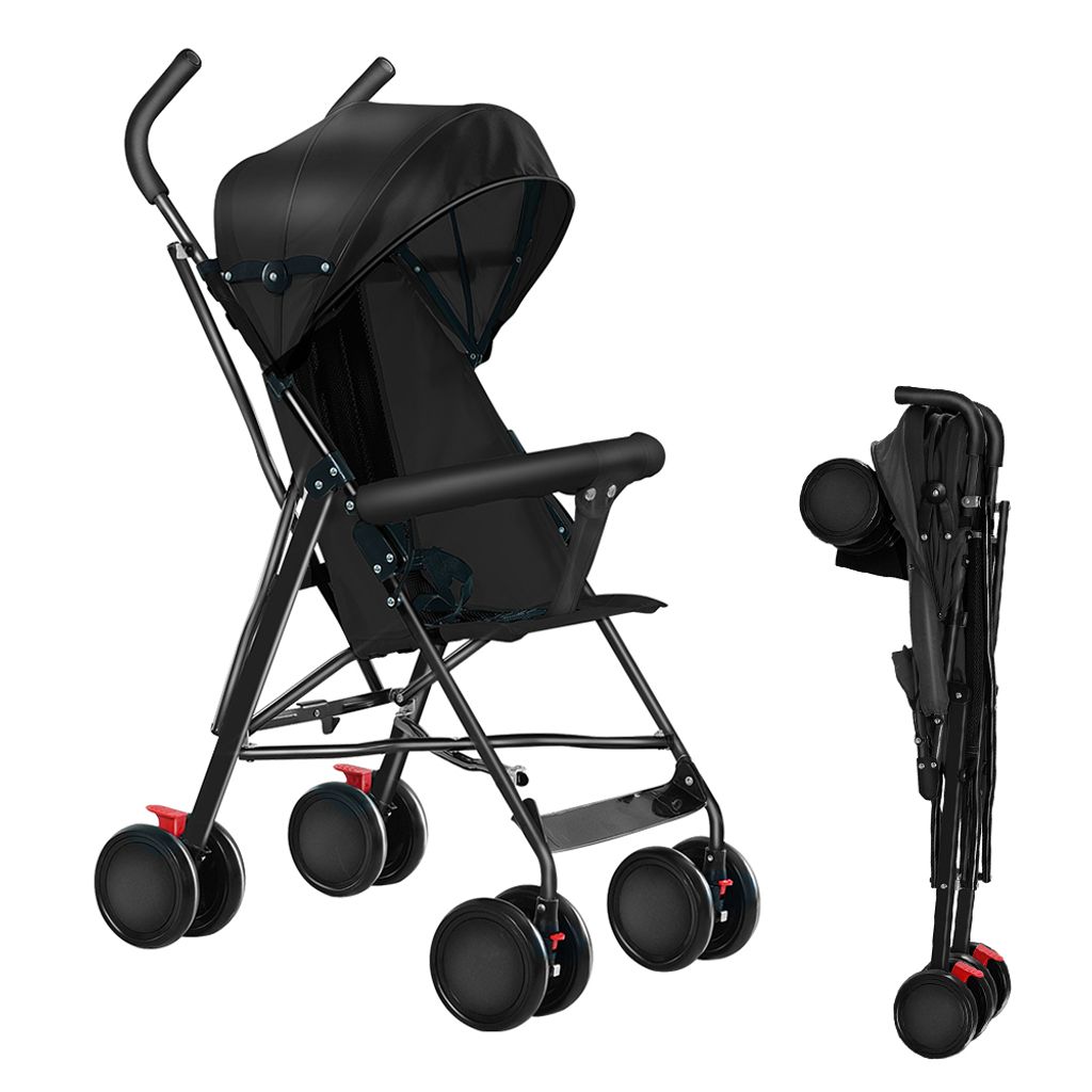 Buggy Kinderwagen Leichter Kinderwagen,Sitzbuggy mit Produktbild