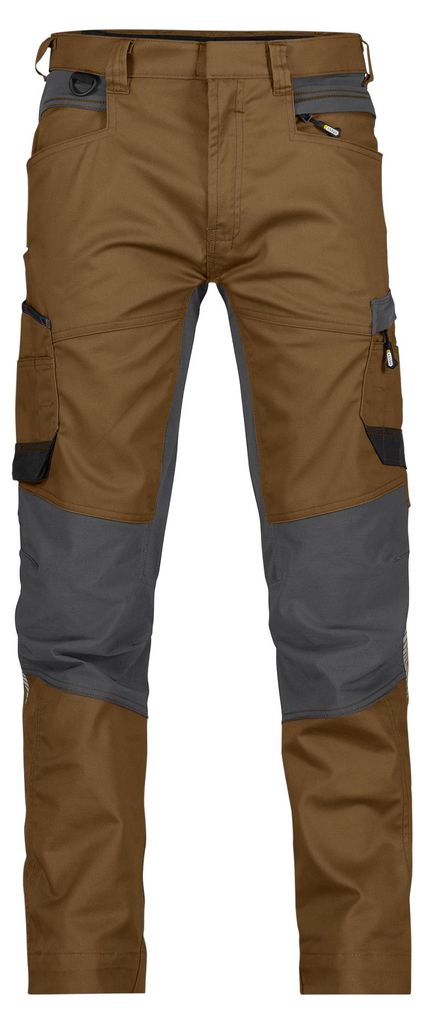 DASSY Arbeitshose HELIX Stretch Gr. 53 braun/grau STANDARD