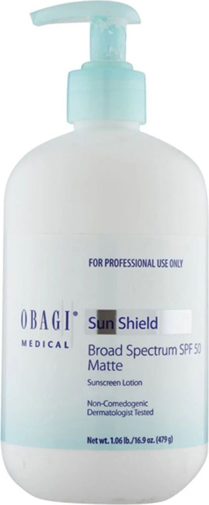 Obagi Back Bar Sonnenschutzmittel Sun Shield Matte Spf 50 Matte 479g