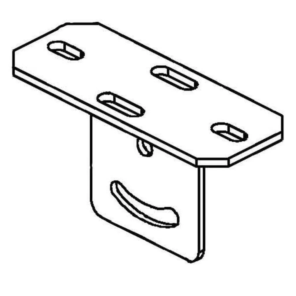 Broche de Plaque de Tête pour Rail Profilé KUGV 50 - Fixation Précise