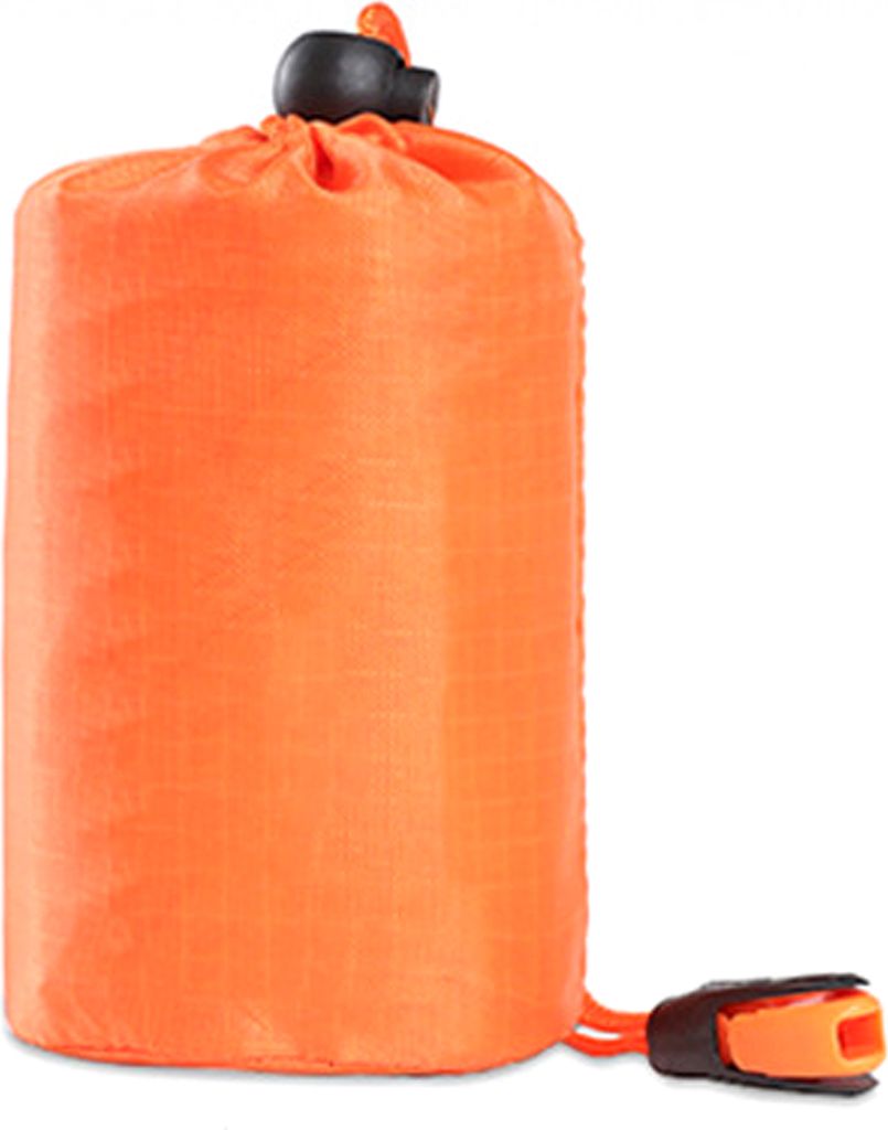 Notfallschlafsack, tragbare Thermodecke, leicht, wasserdicht, für Outdoor-Camping, Rucksackreisen, Wandern, Erwachsene, Biwaksack, Überlebensausr...