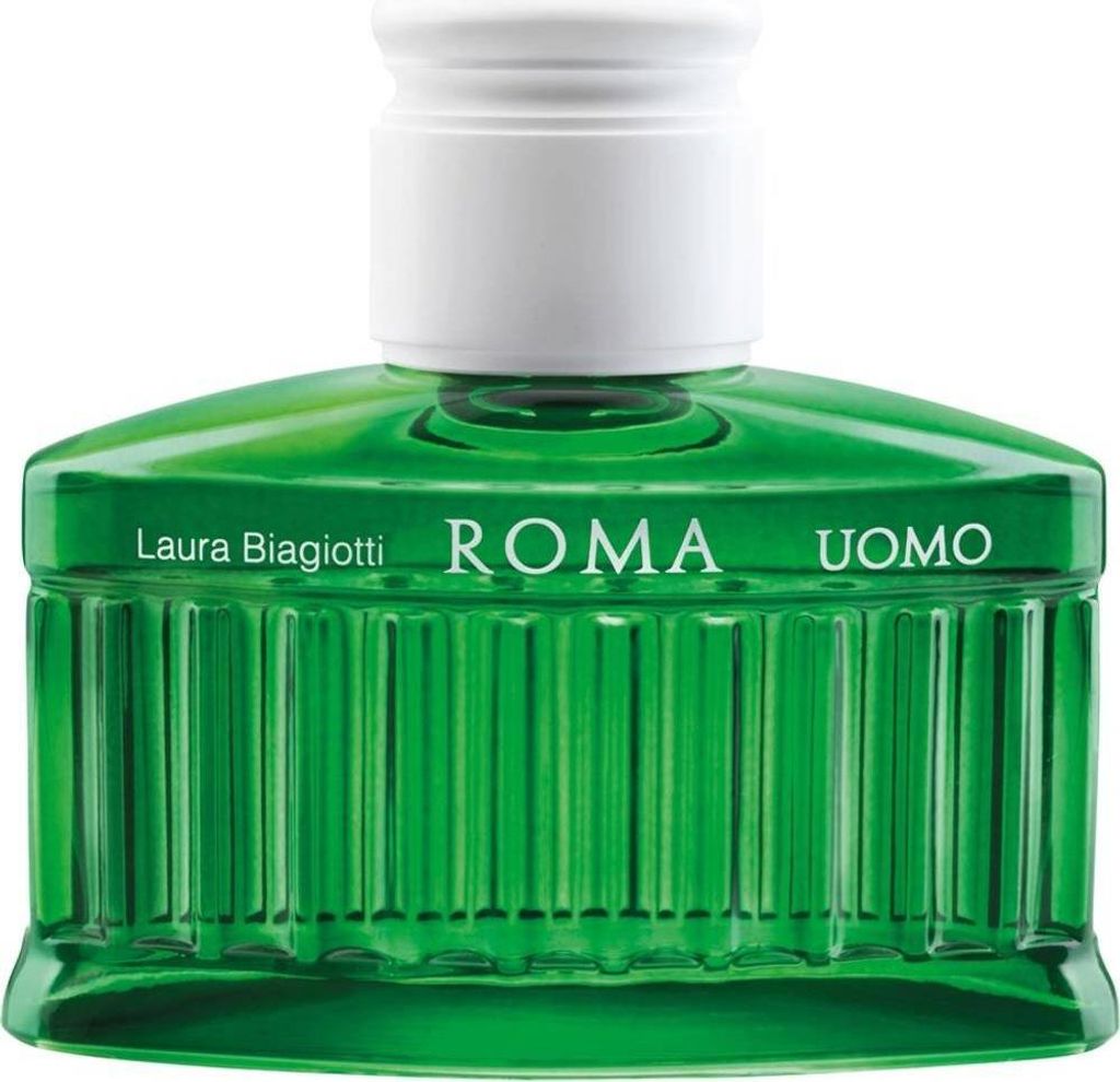 Laura Biagiotti Roma Uomo Green Swing Woda toaletowa, 125ml Zdjęcie produktu 