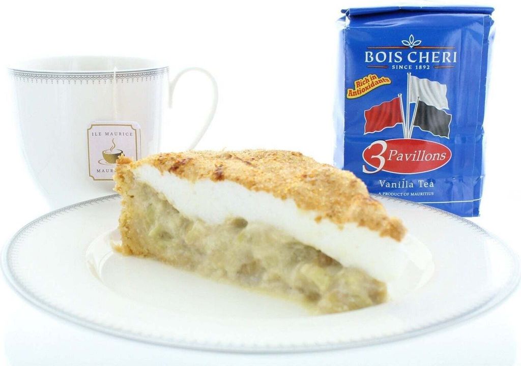 Bois Cheri Trois Pavillons - Goût vanille - Thé noir en Image du produit 