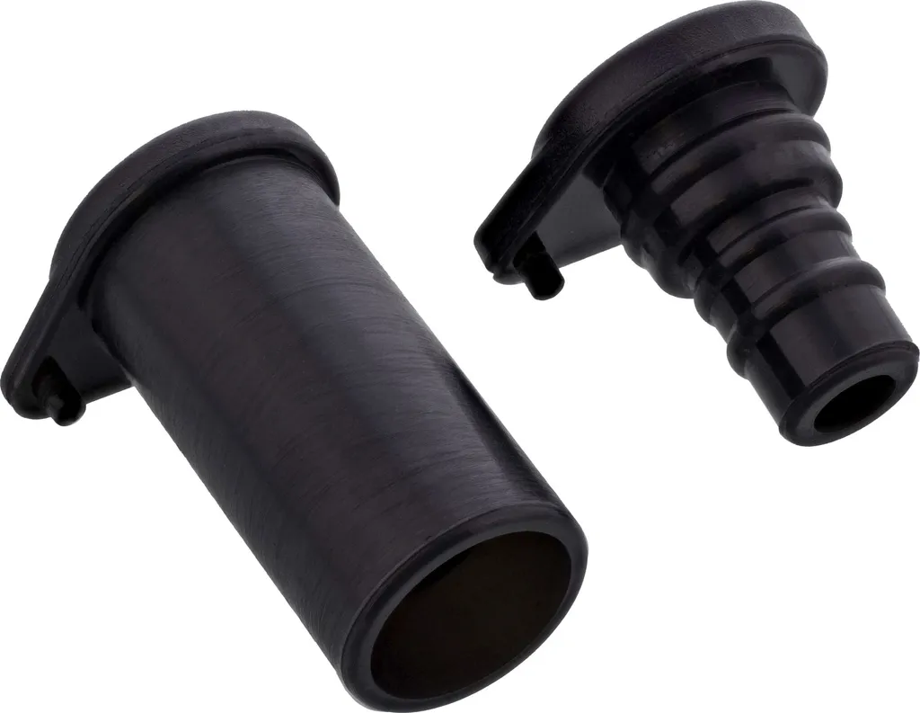 InLine® Set 10 Tappi Antipolvere per Connettori Solari MC4 Fotovoltaici