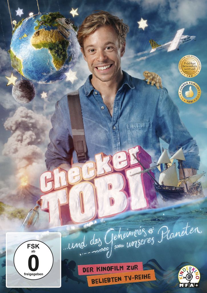 Checker Tobi und das Geheimnis unseres Planeten. DVD Produktbild 