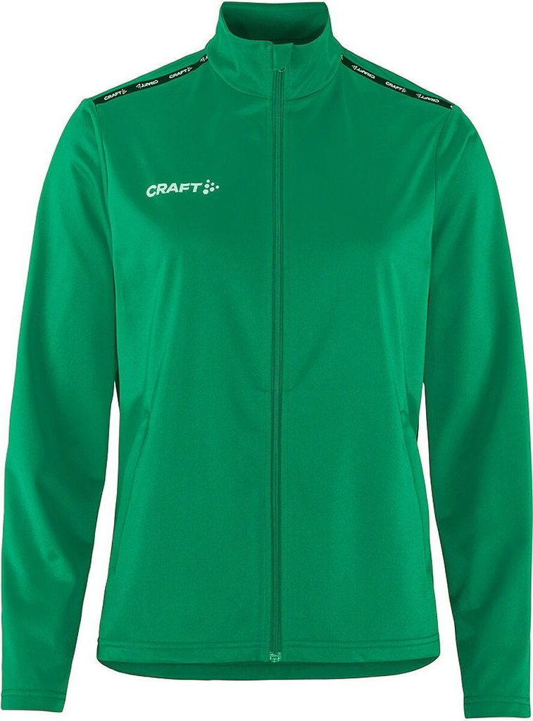 Craft Squad Go Trainingsjacke Damen - Grün