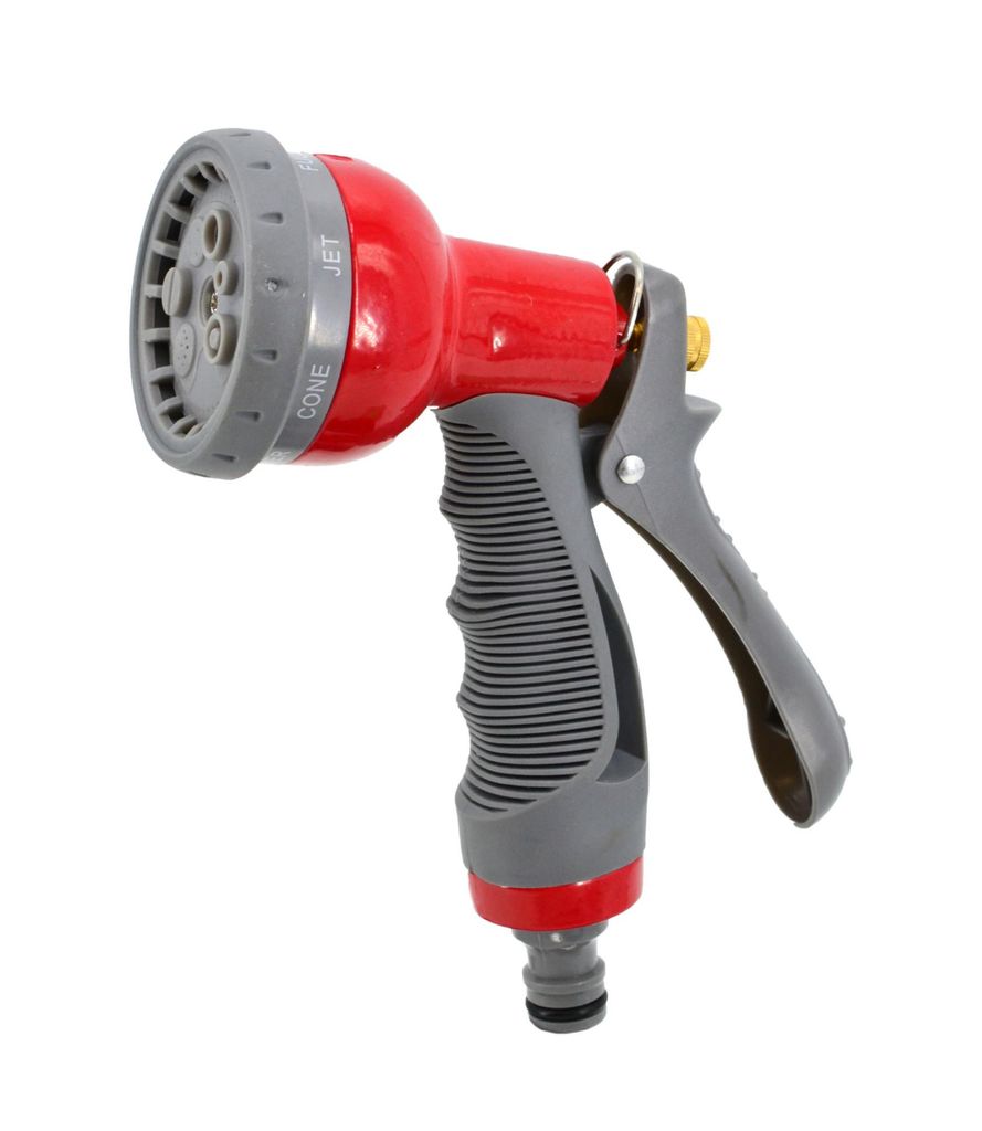Awtools 7-Funktionen-Wassersprühpistole Aus Metall