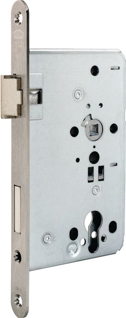 Objekt-Einsteckschloss 0715 PZ 24/ 55/72 DIN re.VA rd Kl 4 BKS
